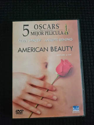 American Beauty DVD - Ganadora 5 Oscars