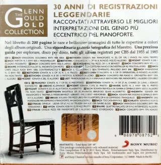 CD Glenn Gould The Gold Collection