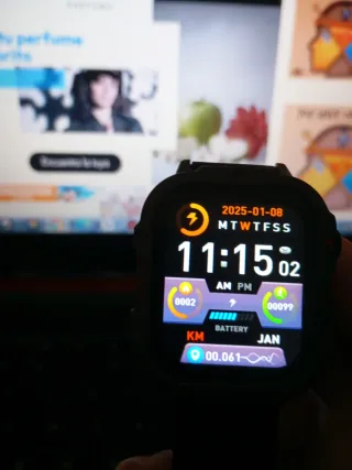 Reloj Inteligente Negro