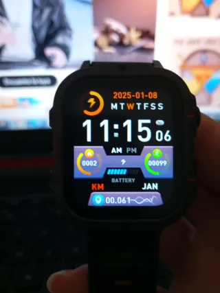 Reloj Inteligente Negro