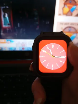 Reloj Inteligente Negro