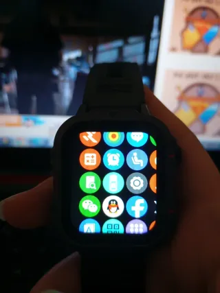 Reloj Inteligente Negro