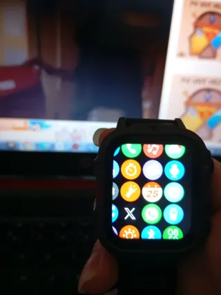 Reloj Inteligente Negro