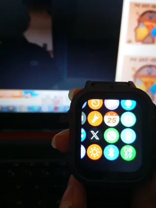 Reloj Inteligente Negro