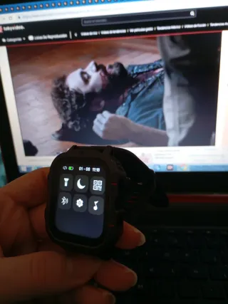 Reloj Inteligente Negro