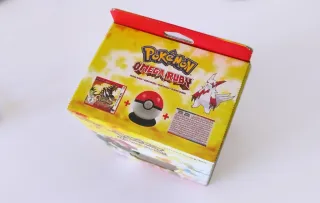 Caja Pokémon Rubi Omega Box Edition