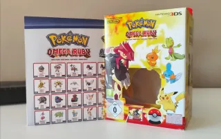 Caja Pokémon Rubi Omega Box Edition