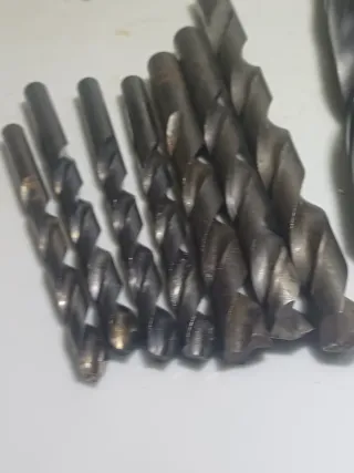 Lote de brocas taladro torno fresas herramientas