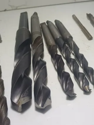 Lote de brocas taladro torno fresas herramientas