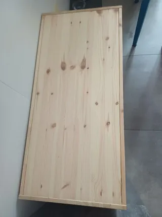 Banco Almacenaje Infantil Madera y Plástico