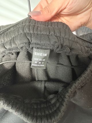 Pantalones negros Shein