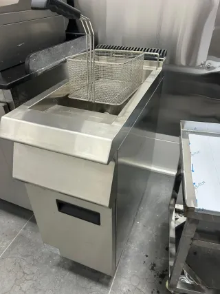 Freidora Profesional Gas 18L Nueva