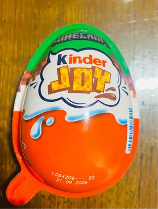 Figura Enderman Minecraft Kinder Joy 2026