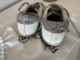 Zapatillas Golden Goose Superstar Blancas y Platea