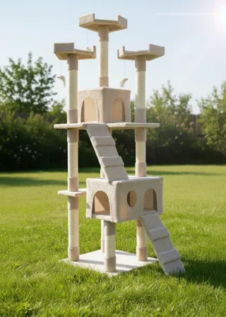 Rascador Gato Multinivel Nuevo