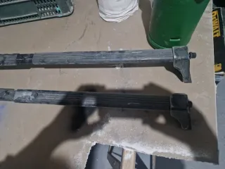 Barras portaequipajes coche