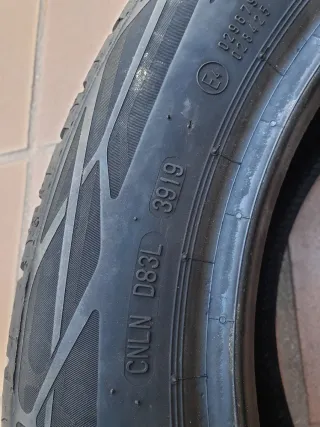 Neumático Continental EcoContact 6 195/55 R15 V