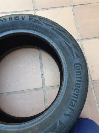 Neumático Continental EcoContact 6 195/55 R15 V