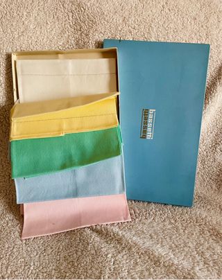 Set 6 Asciugamani Bassetti (6 colori)