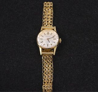 Reloj Certina Oro 18k Mujer