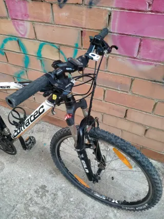 Bicicleta Corratec X-Vert S 0.3 Talla M-L