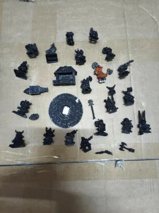 Lote Enanos Metal Warhammer