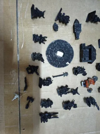 Lote Enanos Metal Warhammer