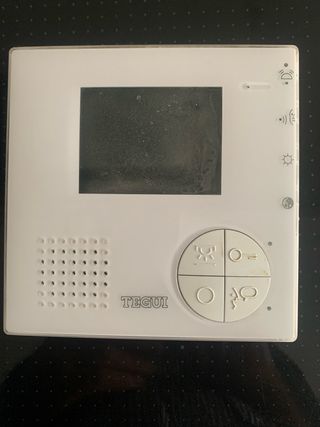 Videoportero Tegui, en buen estado