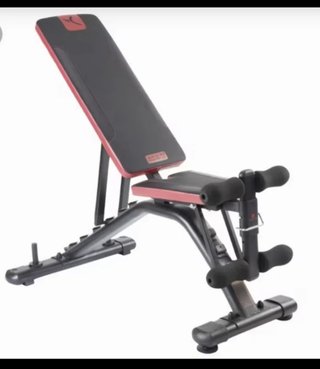 RACK DE MUSCULACION + BANCO PLEGABLE