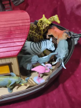 Arca de Noé Playmobil con animales