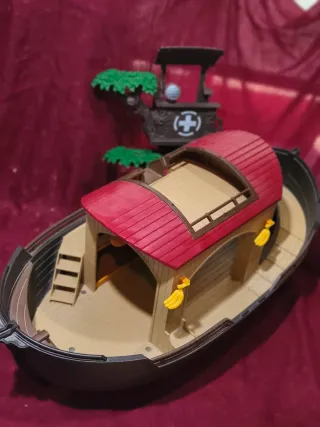 Arca de Noé Playmobil con animales
