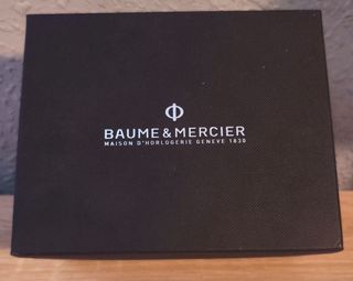 Reloj Baume & Mercier Automático Blanco