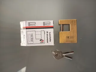 Lucchetto PL381 50 00 OV2