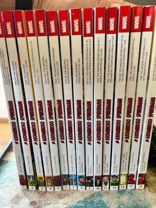 Biblioteca Marvel Spiderman (1-15) Para Antonio