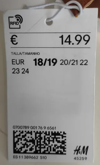 Zapatos náuticos bebé - Talla #18/19