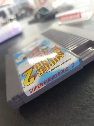 Super Mario Bros 2 (NES) Version Española