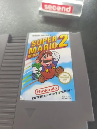 Super Mario Bros 2 (NES) Version Española