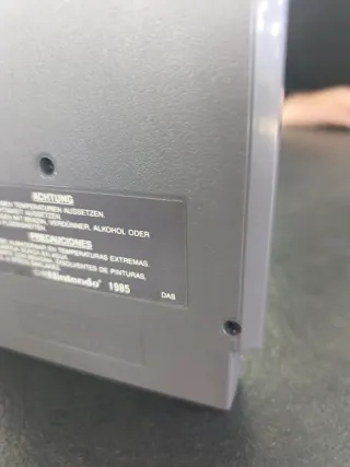 Super Mario Bros 2 (NES) Version Española