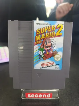 Super Mario Bros 2 (NES) Version Española