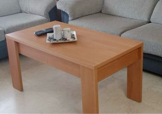 Mueble TV, cómoda y mesas salón madera