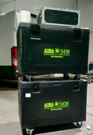 Pantalla LED P2.9 Exterior 8m