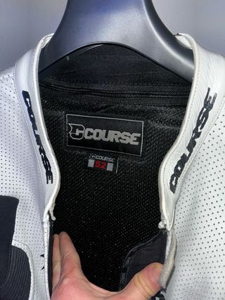 Mono de cuero para moto COURSE