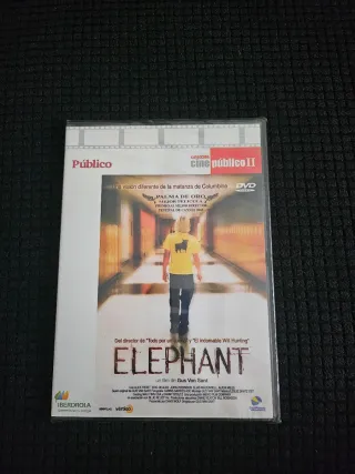 DVD Elephant Gus Van Sant (sin abrir)