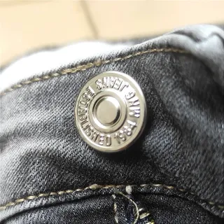 Jeans MNG Denim Kim grises de mujer Talla 38