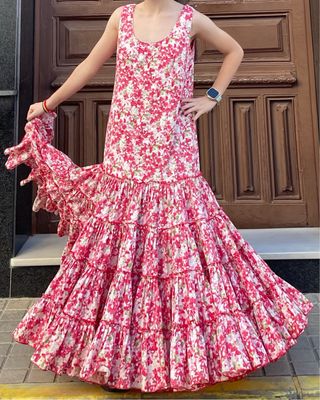 Traje de flamenca canastero Talla 42 44 46