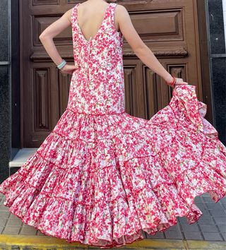Traje de flamenca canastero Talla 42 44 46