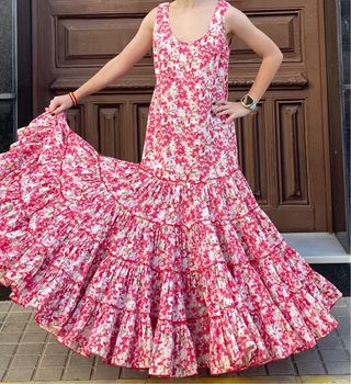 Traje de flamenca canastero Talla 42 44 46