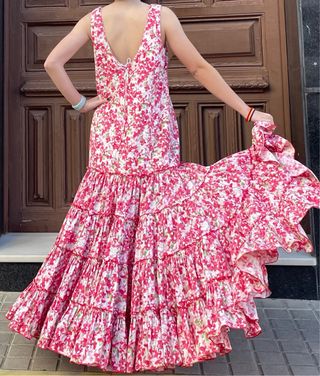 Traje de flamenca canastero Talla 42 44 46