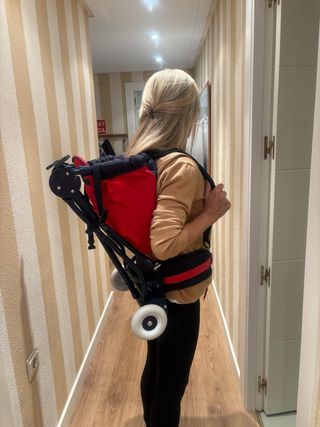 Mochila porta bebés