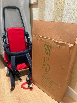 Mochila porta bebés